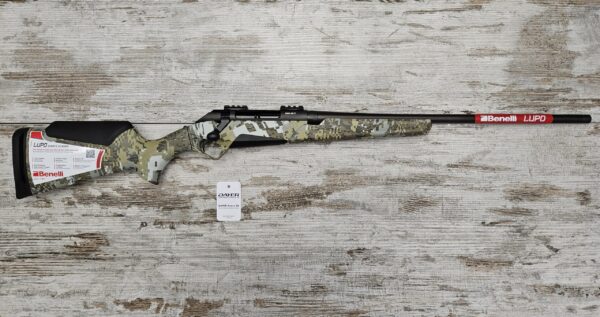 Benelli Lupo Gray Elevated II Rifle