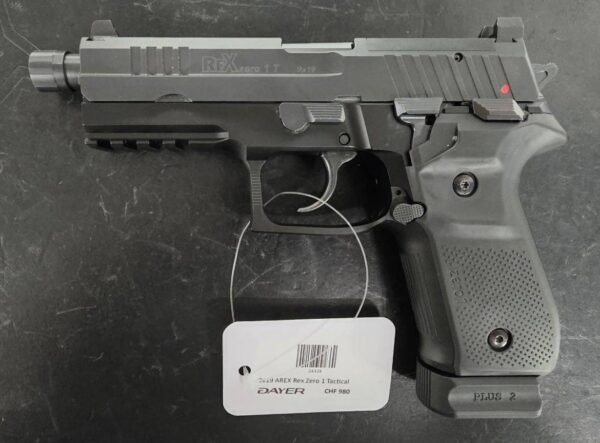 Pistolet AREX Rex Zero 1 Tactical cal