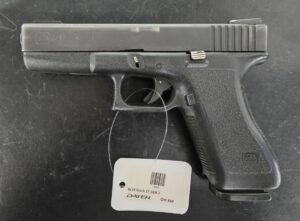Pistolet Glock 17 Gen 2 - Police Belge (Louvain)