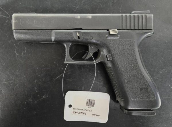 Pistolet Glock 17 Gen 2 - Police Belge (Louvain)