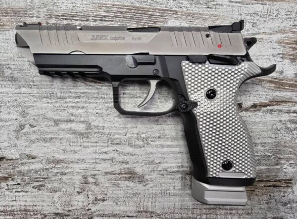 Pistolet AREX Alpha RACE cal. 9x19