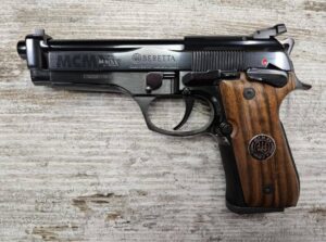 Pistolet Beretta 92FS cal. 9x19 édition limitée "Centennial"
