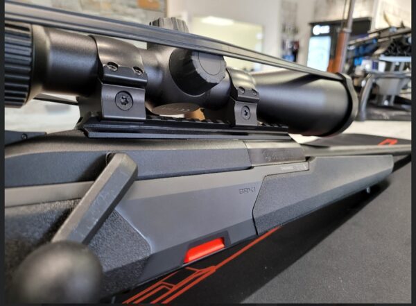 Screenshot_20251101_105525_Instagram 1714.00 CHF 4 I 4% BERETTA Carabine a réarmement linéaire Modèle: BRX1 Cal.30-06 Sprg Canon de 51 cm (martelé à froid) avec filetage M14x1 Chargeur amovible 5 coups Crosse composite ambidextre noire avec grip gris Plaque de couche Extralight Canons interchangeables Levier de culasse modulable pour Droitier ou Gaucher Tête de culasse à 8 tenons Sécurité manuelles 3 positions Embase rail picatinny Détente réglable Poids: 3.2 kg Vendue sans lunette; Zeiss V4 3-12*56 (60); 1'240,- CHF Disponible sur commande1714.00 CHF 4 I 4% BERETTA Carabine a réarmement linéaire Modèle: BRX1 Cal.30-06 Sprg Canon de 51 cm (martelé à froid) avec filetage M14x1 Chargeur amovible 5 coups Crosse composite ambidextre noire avec grip gris Plaque de couche Extralight Canons interchangeables Levier de culasse modulable pour Droitier ou Gaucher Tête de culasse à 8 tenons Sécurité manuelles 3 positions Embase rail picatinny Détente réglable Poids: 3.2 kg Vendue sans lunette; Zeiss V4 3-12*56 (60); 1'240,- CHF € Disponible sur commande