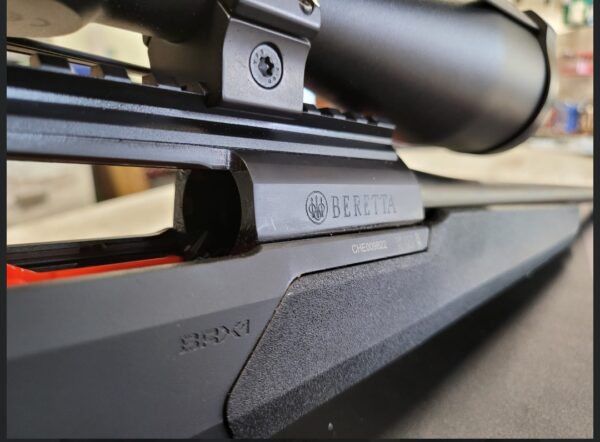 Screenshot_20251101_105540_Instagram 1714.00 CHF 4 I 4% BERETTA Carabine a réarmement linéaire Modèle: BRX1 Cal.30-06 Sprg Canon de 51 cm (martelé à froid) avec filetage M14x1 Chargeur amovible 5 coups Crosse composite ambidextre noire avec grip gris Plaque de couche Extralight Canons interchangeables Levier de culasse modulable pour Droitier ou Gaucher Tête de culasse à 8 tenons Sécurité manuelles 3 positions Embase rail picatinny Détente réglable Poids: 3.2 kg Vendue sans lunette; Zeiss V4 3-12*56 (60); 1'240,- CHF Disponible sur commande1714.00 CHF 4 I 4% BERETTA Carabine a réarmement linéaire Modèle: BRX1 Cal.30-06 Sprg Canon de 51 cm (martelé à froid) avec filetage M14x1 Chargeur amovible 5 coups Crosse composite ambidextre noire avec grip gris Plaque de couche Extralight Canons interchangeables Levier de culasse modulable pour Droitier ou Gaucher Tête de culasse à 8 tenons Sécurité manuelles 3 positions Embase rail picatinny Détente réglable Poids: 3.2 kg Vendue sans lunette; Zeiss V4 3-12*56 (60); 1'240,- CHF € Disponible sur commande