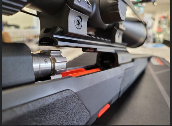 Screenshot_20251101_105547_Instagram 1714.00 CHF 4 I 4% BERETTA Carabine a réarmement linéaire Modèle: BRX1 Cal.30-06 Sprg Canon de 51 cm (martelé à froid) avec filetage M14x1 Chargeur amovible 5 coups Crosse composite ambidextre noire avec grip gris Plaque de couche Extralight Canons interchangeables Levier de culasse modulable pour Droitier ou Gaucher Tête de culasse à 8 tenons Sécurité manuelles 3 positions Embase rail picatinny Détente réglable Poids: 3.2 kg Vendue sans lunette; Zeiss V4 3-12*56 (60); 1'240,- CHF Disponible sur commande1714.00 CHF 4 I 4% BERETTA Carabine a réarmement linéaire Modèle: BRX1 Cal.30-06 Sprg Canon de 51 cm (martelé à froid) avec filetage M14x1 Chargeur amovible 5 coups Crosse composite ambidextre noire avec grip gris Plaque de couche Extralight Canons interchangeables Levier de culasse modulable pour Droitier ou Gaucher Tête de culasse à 8 tenons Sécurité manuelles 3 positions Embase rail picatinny Détente réglable Poids: 3.2 kg Vendue sans lunette; Zeiss V4 3-12*56 (60); 1'240,- CHF € Disponible sur commande