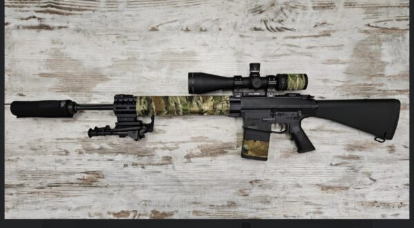 Screenshot_20251101_122841_Instagram PROMO 5'732.00 CHF❌ 4'999.00 CHF € ✅ CMMG Endeavor Mk100 .308 Win 20 > CALIBRE :308Win CANON:20 ">, torsion 1:10, MT, 416SS, SBN FREIN DE BOUCHE : Acheron Exalug, fileté 5/8-24 GARDE-MAIN : Protège-main CMMG RML15 M-Lok FINITION: Récepteurs et garde-mains anodisés à revêtement dur (peuvent être mis à niveau vers Cerakote) POIGNÉE DE CHARGE : CMMG Mil-Spec POIGNÉE PISTOLET : CMMG A2 CROSSE : Crosse fixe CMMG A1 DETENTE: Déclencheur de style Mil- Spec à un bossette CMMG SÉCURITÉ:CMMG Mil-Spec MAGASIN: 20e Magpul PMAG (LR-308) LONGUEUR:102,4 cm"