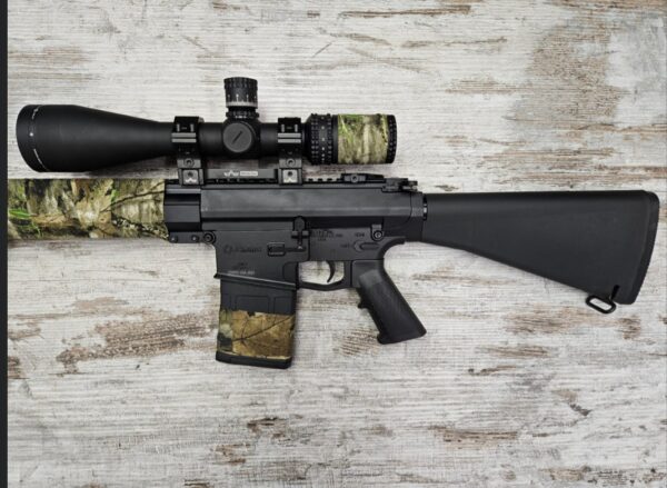 Screenshot_20251101_122851_Instagram PROMO 5'732.00 CHF❌ 4'999.00 CHF € ✅ CMMG Endeavor Mk100 .308 Win 20 > CALIBRE :308Win CANON:20 ">, torsion 1:10, MT, 416SS, SBN FREIN DE BOUCHE : Acheron Exalug, fileté 5/8-24 GARDE-MAIN : Protège-main CMMG RML15 M-Lok FINITION: Récepteurs et garde-mains anodisés à revêtement dur (peuvent être mis à niveau vers Cerakote) POIGNÉE DE CHARGE : CMMG Mil-Spec POIGNÉE PISTOLET : CMMG A2 CROSSE : Crosse fixe CMMG A1 DETENTE: Déclencheur de style Mil- Spec à un bossette CMMG SÉCURITÉ:CMMG Mil-Spec MAGASIN: 20e Magpul PMAG (LR-308) LONGUEUR:102,4 cm"