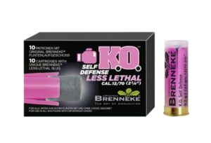 Screenshot_20251101_132435_Instagram 35.00 CHF Avec la nouvelle balle de fusil K.O., BRENNEKE présente un développement technique dans le domaine des munitions moins létales (dites less-than-lethal) Cal.: 12 Douille : 70 Poids du projectile : 8,2g (127grs) Vitesse (m/sec) : 96 (0m) Boîte :10