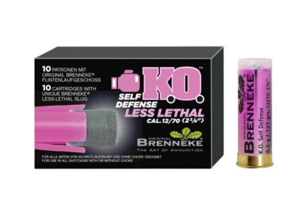 Screenshot_20251101_132435_Instagram 35.00 CHF Avec la nouvelle balle de fusil K.O., BRENNEKE présente un développement technique dans le domaine des munitions moins létales (dites less-than-lethal) Cal.: 12 Douille : 70 Poids du projectile : 8,2g (127grs) Vitesse (m/sec) : 96 (0m) Boîte :10