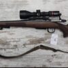 Carabine CZ 557 Bois + Lunette Burris Fullfield 3- 12×56 Calibre :.308 Winchester Prix : 1'290, - CHF la carabine + 495,- CHF la lunette  Caractéristiques Techniques : Carabine : ﻿﻿Marque : CZ ﻿﻿Modèle : 557 ﻿﻿Calibre : .308 Win ﻿﻿Crosse : Bois verni, quadrillage traditionnel ﻿﻿Canon : 22" (selon version, photo) ﻿﻿Détente : Réglable ﻿﻿État : Occasion - état neuve Lunette : ﻿﻿Modèle : Burris Fullfield ﻿﻿Grossissement : 3-12×56 ﻿﻿État : Neuve